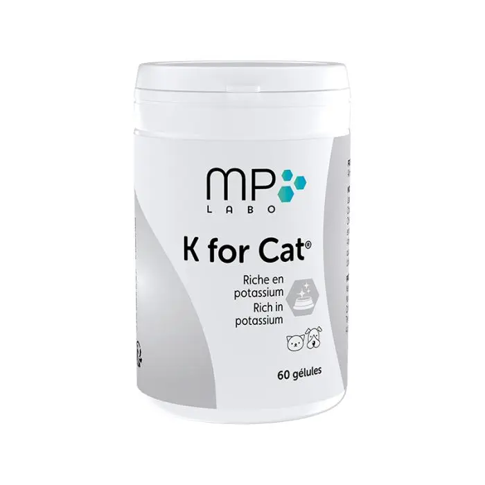 Must-Have K for cat 60 gélules