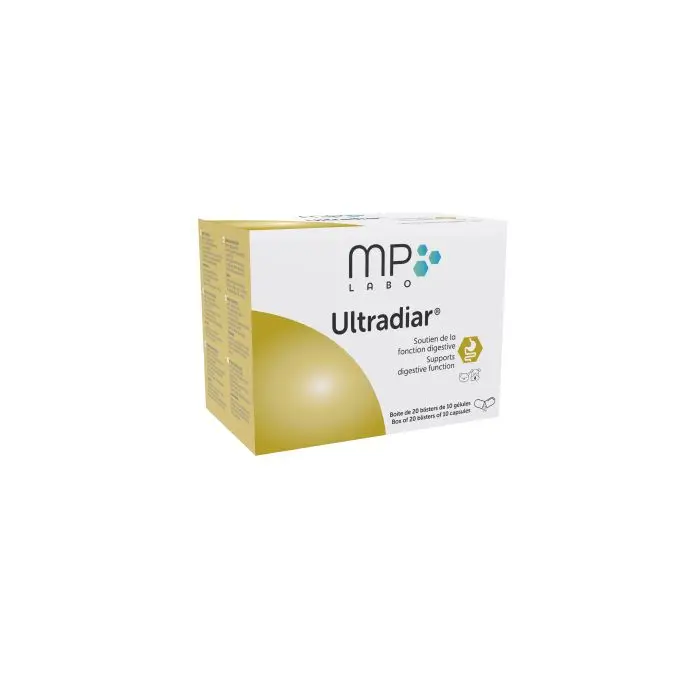 Achat Immédiat Ultradiar 20 Blisters de 10 Gélules