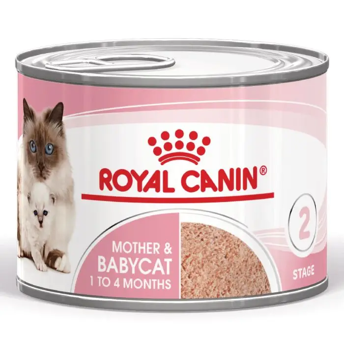 Acheter Direct Royal Canin Mother & Babycat Mousse en Boîtes pour Chat et Chaton 12x195g
