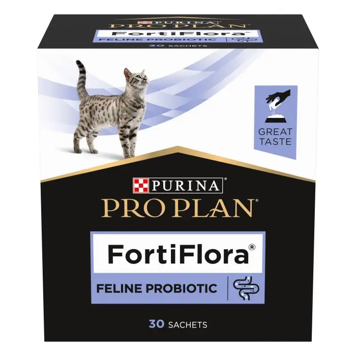 Purina Pro Plan Chat Suppléments Fortiflora 30g Promotion