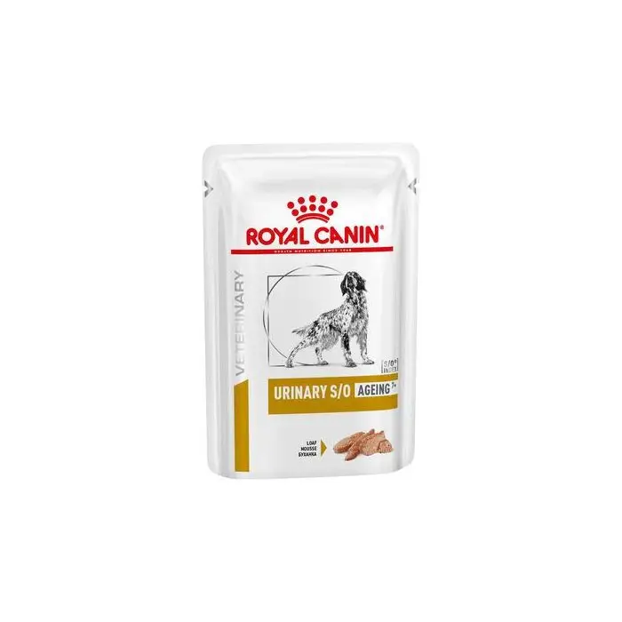 Royal Canin Urinary Urinary s/o ageing 7+ pour chien 12x85g Populaire