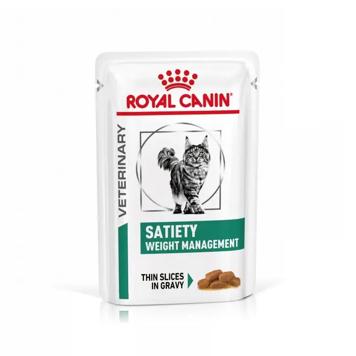 Must-Have Royal Canin Satiety Weight Management Nourriture Humide pour Chats 12x85g