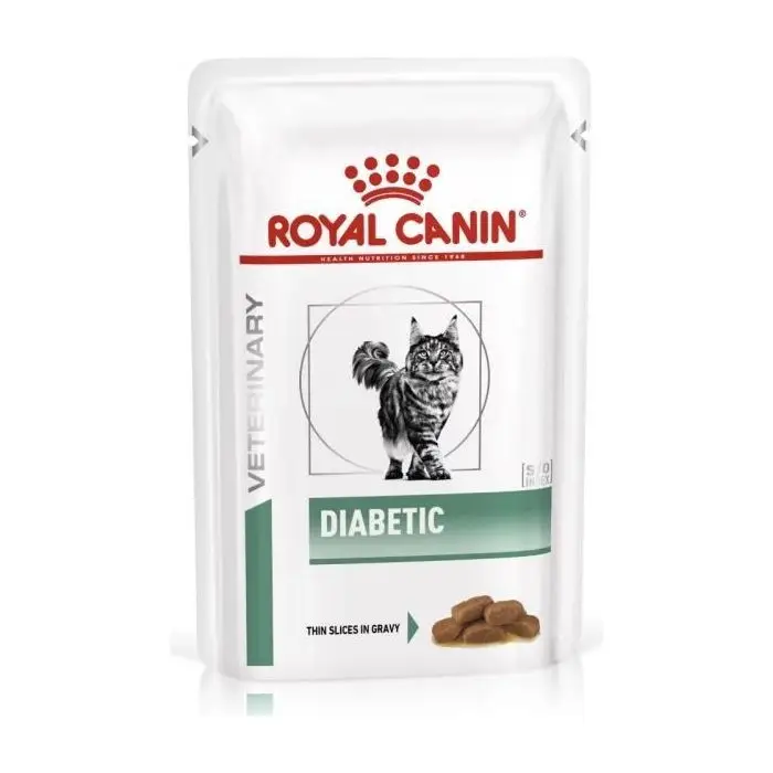 Petit Prix Royal Canin Diabetic Sachets pour Chat 12x85g