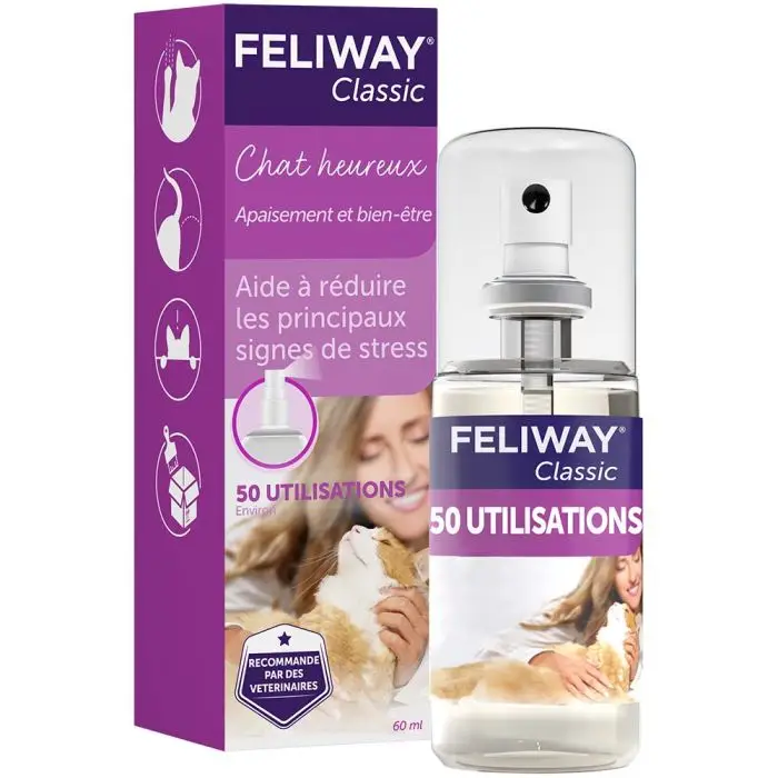 Offre Spéciale Feliway Classic Spray 60 ml