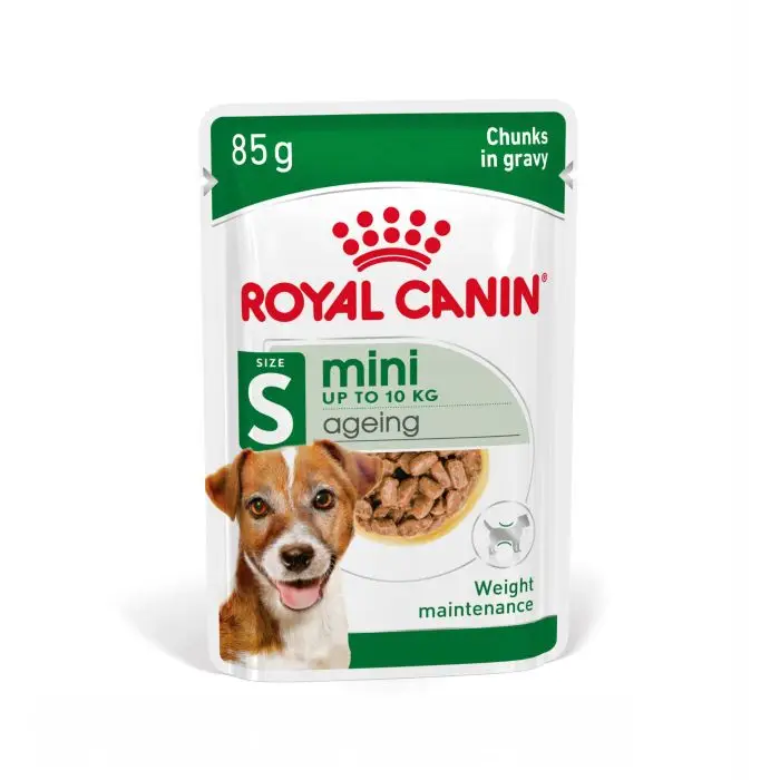 Royal Canin Mini Ageing 12+ pour Chien 12x85g Soldes