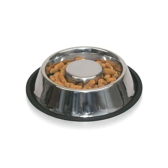 Gamelle Inox Anti-étouffement Quantité Limitée