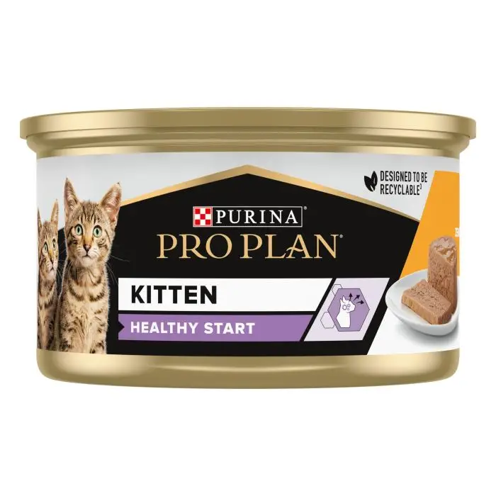 Purina Pro Plan pour Chaton au poulet 24x85g Offre Du Jour