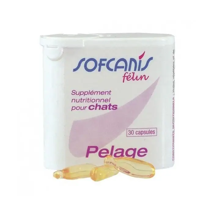 Quantité Limitée SOFCANIS FELIN PELAGE 30 Capsules