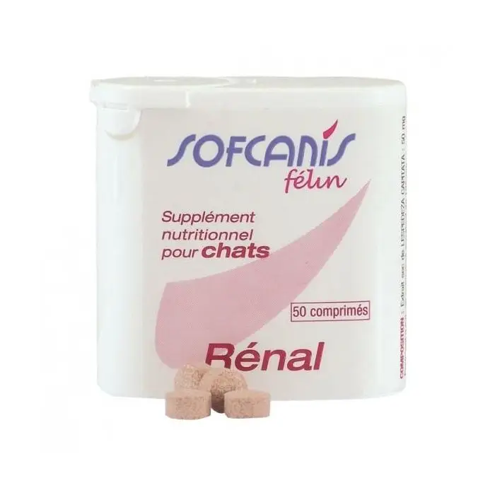 Vente Directe SOFCANIS Felin Renal 50 Comprimés