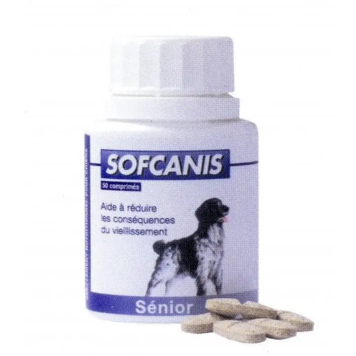 SOFCANIS Senior 50 Comprimés Commande En Gros