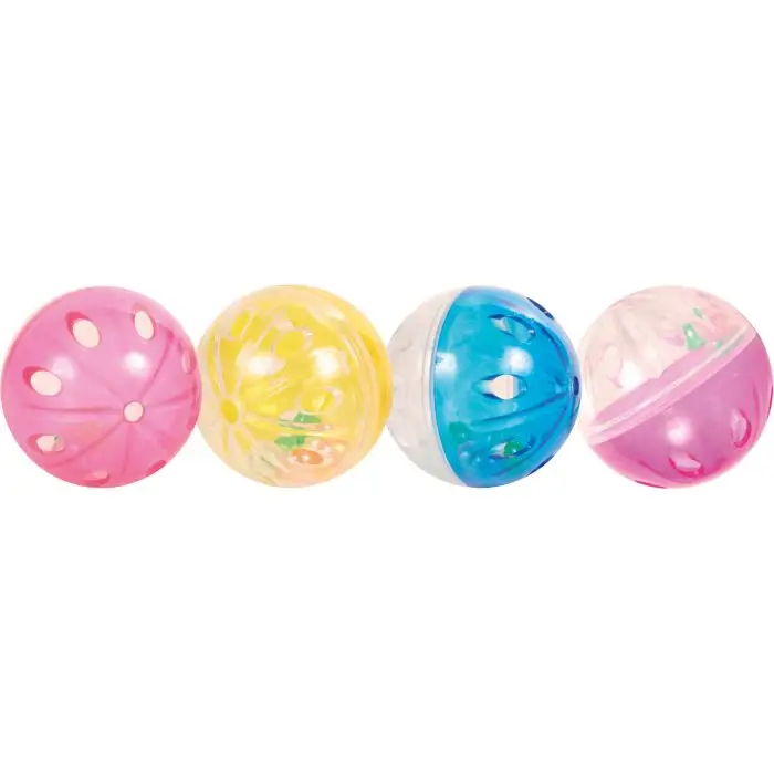 Acheter Direct Trixie Set De Balles À Hochet pour Chat 4pcs