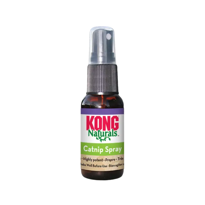 Affaire À Saisir KONG Naturals Herbe À Chat Spray
