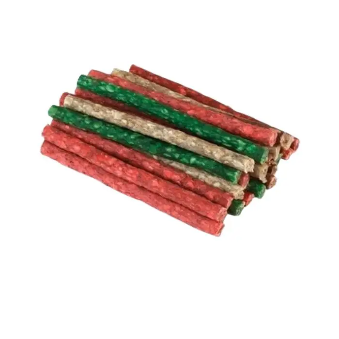 Expédié Aujourd&rsquo;hui BÂTONNETS À MÂCHER COLORÉS