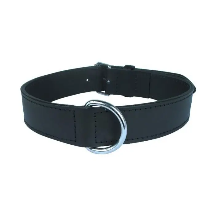 Collier Cuir Double Noir Zolux Offre Limitée