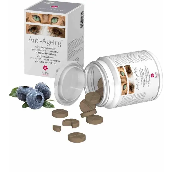 ANTI-AGEING MILOA 60 COMPRIMÉS Nouvelle Collection
