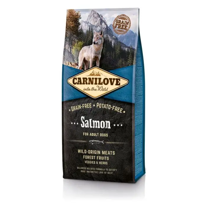 Carnilove Saumon Adult pour Chien 12kg Affaire À Saisir