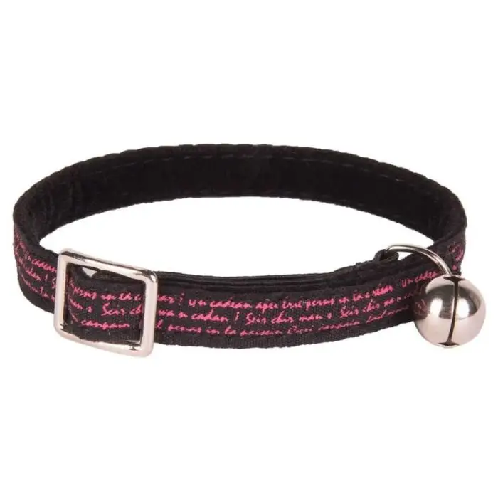 Collier Style Noir pour chat Offre Exclusive