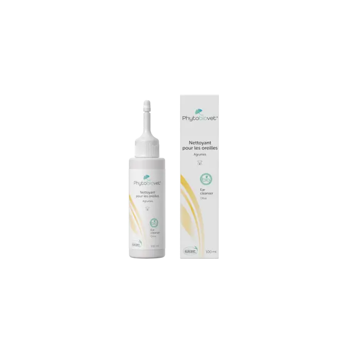 Prix Bas Phytobiovet Nettoyant pour les oreilles 100ml