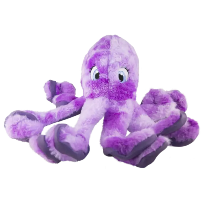 Vente Directe KONG Softseas Pieuvre L Peluche pour Chien