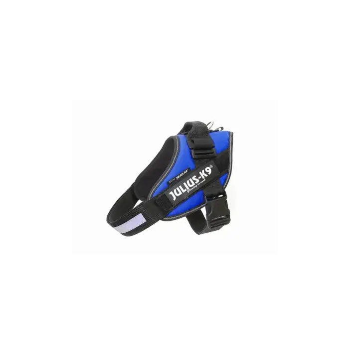 Solde Harnais Julius IDC Power-K9 Bleu Pétrole Taille 3 82-115 cm
