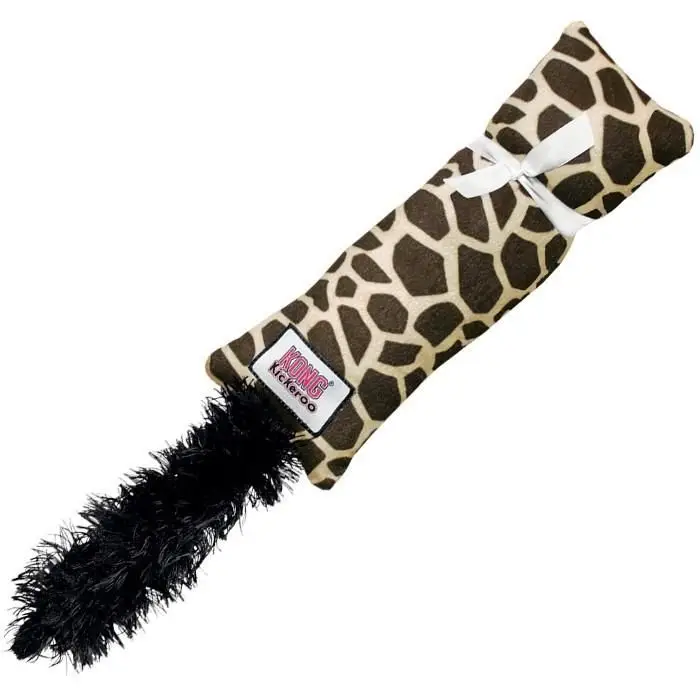 KONG Kickeroo Girafe pour Chat Commander Maintenant