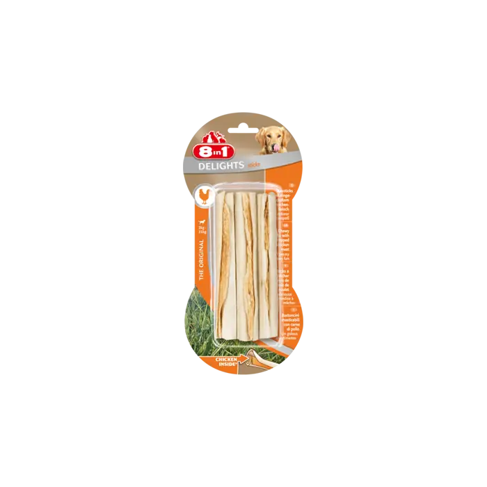 Petit Prix Sticks à mâcher 8in1 Delights x 3 – Poulet