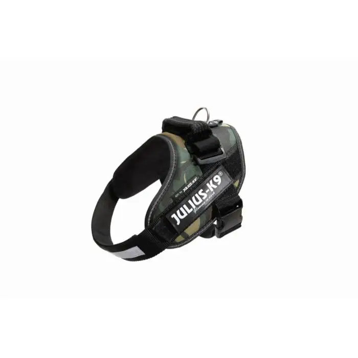 Harnais Julius IDC Power-K9 Camouflage Armée Taille 2 71-96 cm Authentique