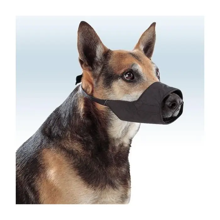 Muselière en nylon pour chien Produit De Marque