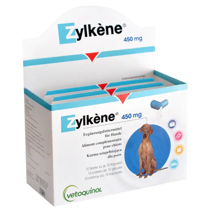 Zylkène 450mg pour chiens de plus de 30Kg Prix Choc