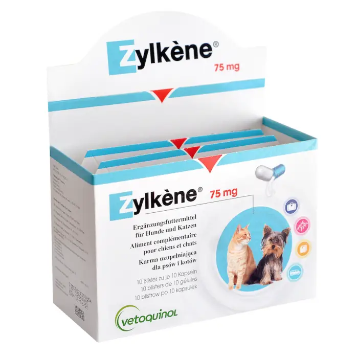 Prix Choc zylkène 75mg chat et petit chien (<10KG)