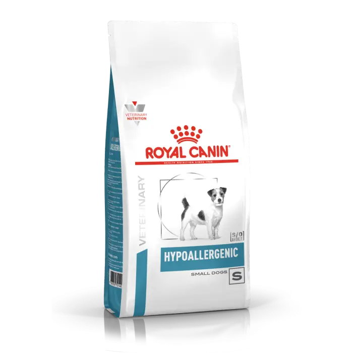 Royal Canin Hypoallergenic nourriture pour petit chien Quantité Limitée
