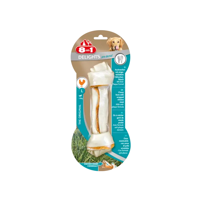 Os à mâcher Delight Pro Dental 8in1 Prix Promo