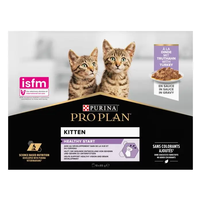 Acheter En Ligne Pro plan Junior à la Dinde – 26 sachets de 85g