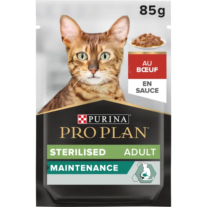 Pro plan Sterilised chat sachet Prix Bas