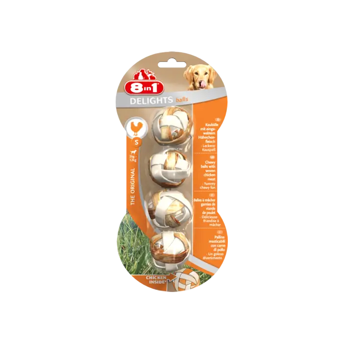 Balles à mâcher Delight 8in1 Commander Maintenant