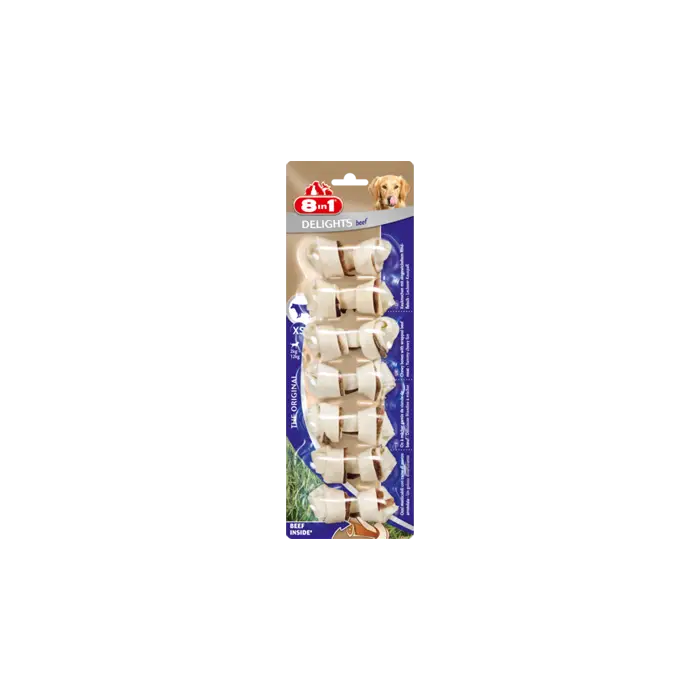Bon Plan Os à mâcher Delight Boeuf 8in1