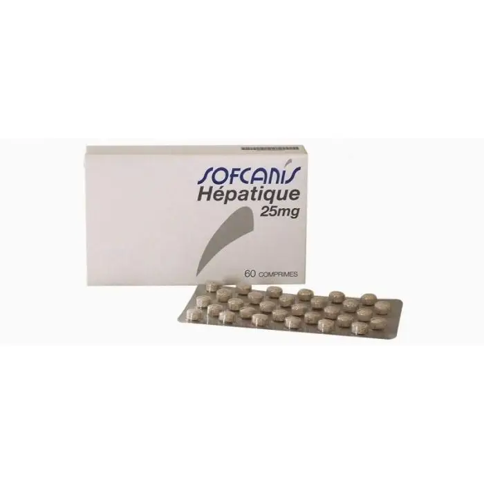 Promotion Saisonnière Sofcanis Hépatique 25mg