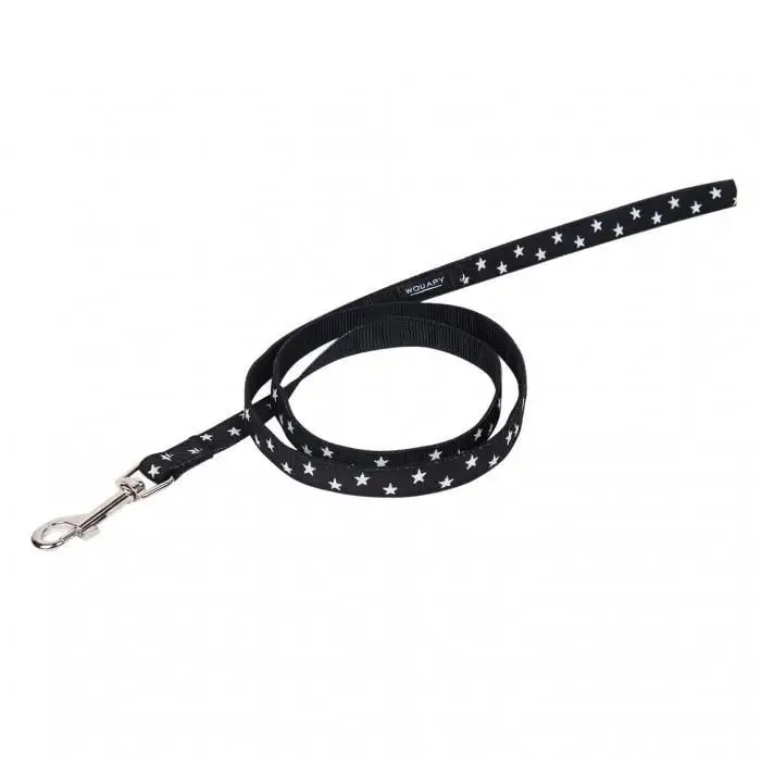 Laisse Star Noir Nouvel Arrivage