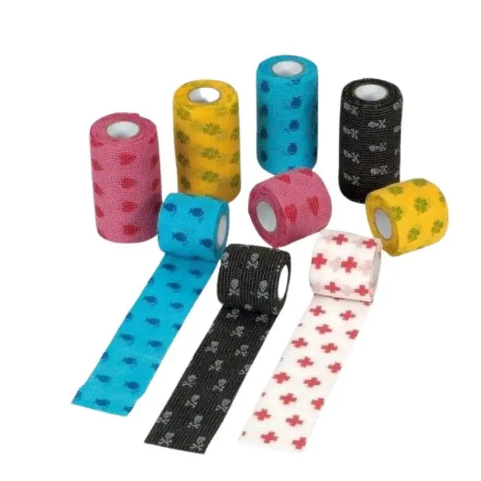 Meilleur Prix Bande cohésive FUN-FLEX Boîte de 10 Bandes
