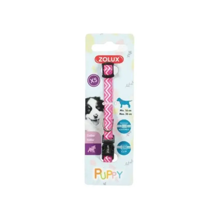 Collier Pixie Puppy Rose Satisfait Ou Remboursé