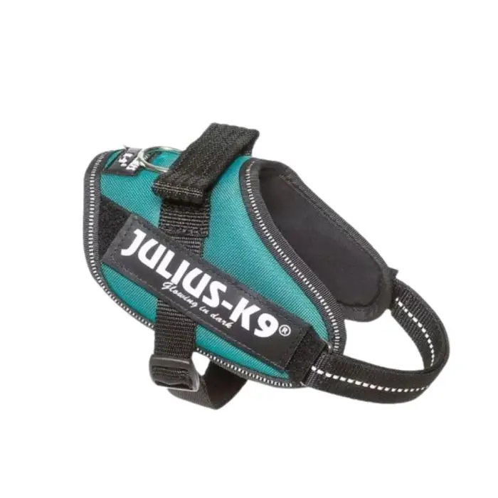 Prix Réduit Harnais Julius IDC Power-K9 Bleu Pétrole