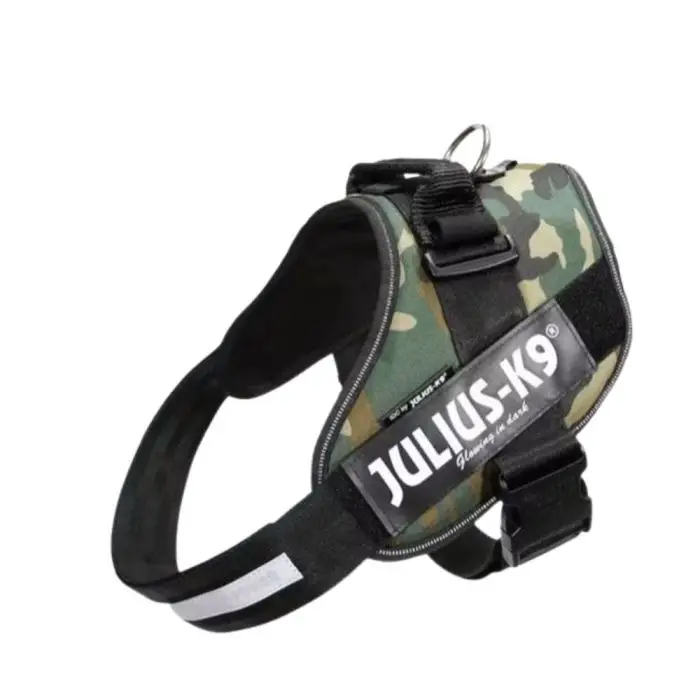 Commande En Gros Harnais Julius IDC Power-K9 Camouflage Armée