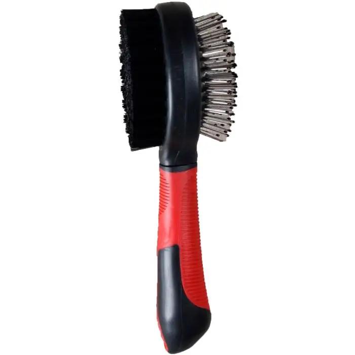 Achat Immédiat Flamingo Brosse & Epingles Avec Petite Poignée pour Chien