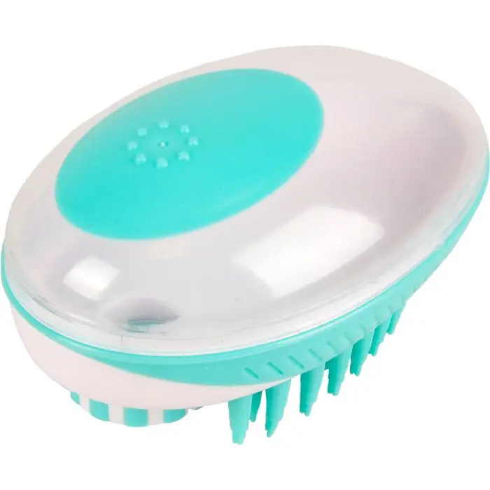 Affaire À Saisir Flamingo Margo Brosse De Nettoyage Et De Massage 2en1 pour Chien