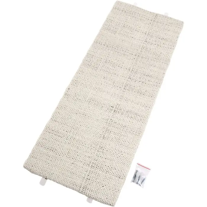 Prix Choc Flamingo Griffoir Sisal pour Chat 28x80cm Beige