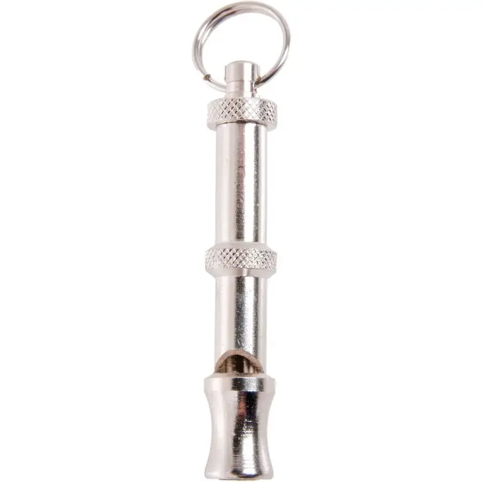 Authentique Flamingo Sifflet Pour Chien Haute Freq.<200m