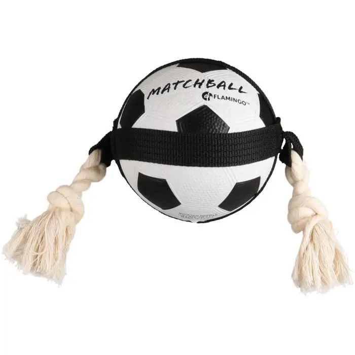 Acheter En Ligne Flamingo Matchball Balle De Foot pour Chien 12,5cm