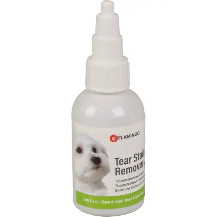 Bon Marché Flamingo Petcare Solution Traces De Larmes pour Chien 50ml