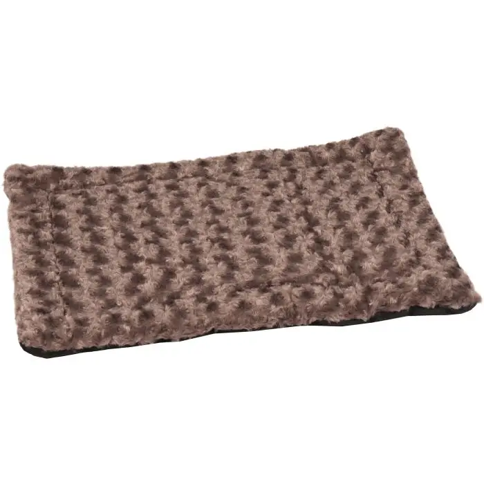 Prix Réduit Coussin Cuddly Plat Rectangulaire Taupe 55,5×38,5x2cm