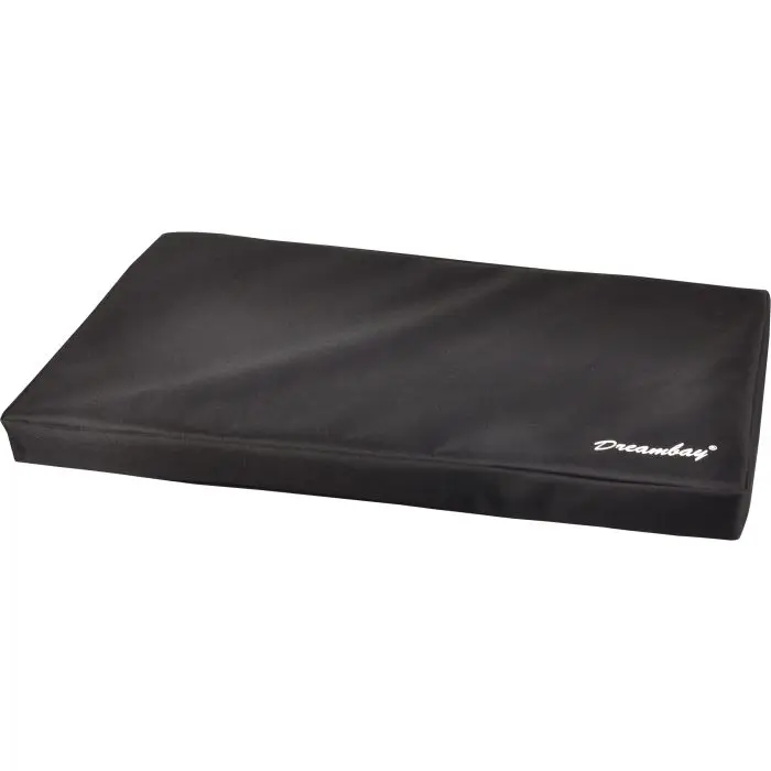 Coussin Dreambay Rectangulaire Noir 55,5×38,5×5,5cm Prix Promo